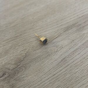 14k Single Earring